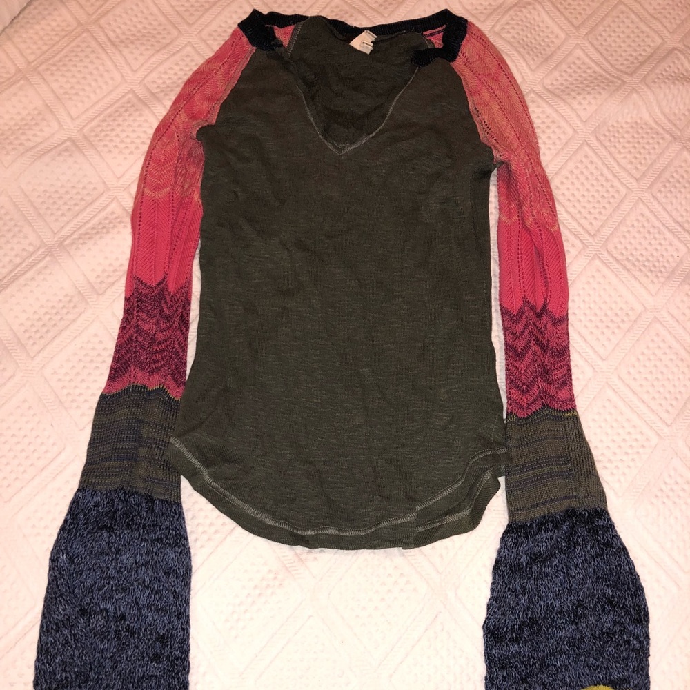 Free people sweater